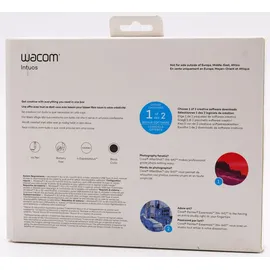 Wacom Intuos Creative Pen Small - Digitalisierer - 15.2 x 9.5 cm - elektromagnetisch - 4 Tasten - kabelgebunden