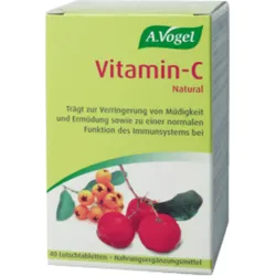 Vitamin C – Natural Lutschtabletten vegan