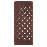 Efalock Professional Metallwickler 28 mm braun 12 St.