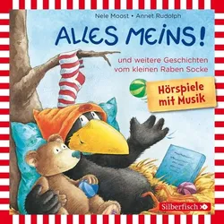 Alles meins!, Alles zurückgegeben!, Alles fliegt! (Der kleine Rabe Socke)