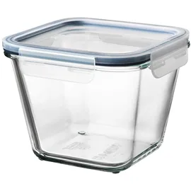 IKEA Vorratsbehälter rechteckig transparent 1,0 l
