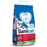 Sanicat 7 Days Aloe Vera Katzenstreu - 4 Lt. 7Days Frische