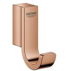 Grohe Selection Bademantelhaken 41039DA0 warm sunset, einfach