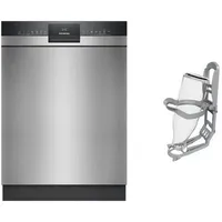 Siemens SN43EUEUAE Unterbau-Geschirrspüler (unterbau, 660 mm, Weiß)