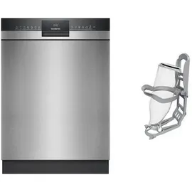 Siemens SN43EUEUAE Unterbau-Geschirrspüler (unterbau, 660 mm, Weiß)