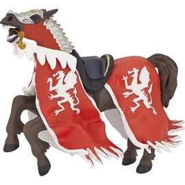 Papo Pferd des Drachenkönigs, rot