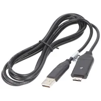 AccuCell USB-Verbindungskabel passend für Samsung ES55, PL20, WB5500, WB600, WP10