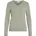 VIRIL V-Neck L/S Knit TOP NOOS Grün XL