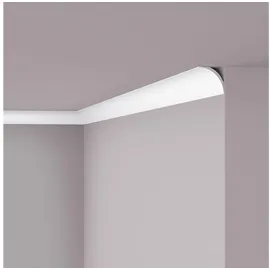 NOEL & MARQUET Eckleiste NE2 Pure Weiß 2 St. 200 x 6 x 6 cm
