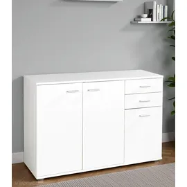 Home4You Kommode SOLO 106 cm Weiß