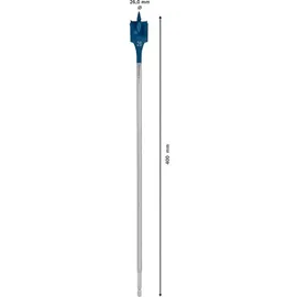 Bosch Flachfräsbohrer 26 mm 1 Stück 400 mm