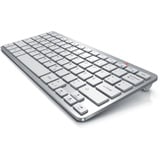 CSL - Kabellose Funk Tastatur - Wireless Keyboard - QWERTZ Layout - 5m Reichweite - Kompatibel mit Windows 11 für PC Mac Notebook Laptop