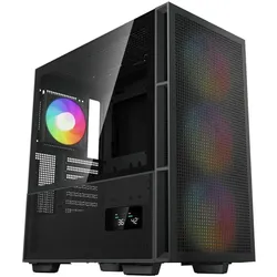 ATX Semi-Tower Gehäuse DEEPCOOL CH560 DIGITAL Schwarz Bunt