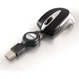 Verbatim Go Mini Optical Travel Mouse schwarz (49020)