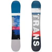 TRANS Herren Snowboard FE Freestyle 141 cm Blau 2024/25