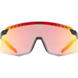 Uvex Pace Stage CV 3 Sportbrille (Größe One Size, schwarz)