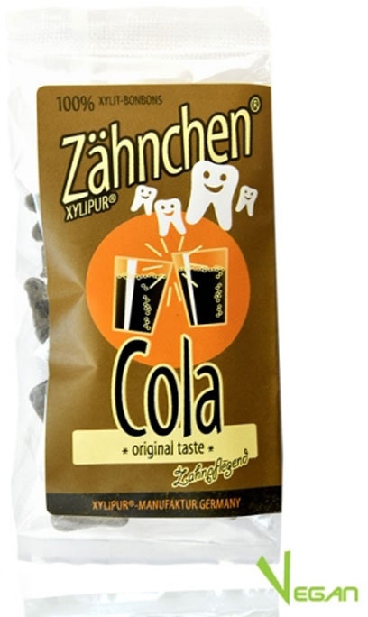 Xylitol Zähnchen® Cola - Zahnpflege Bonbons (0.03kg)