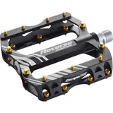 Reverse Components Reverse Escape Pro Pedale schwarz/gold