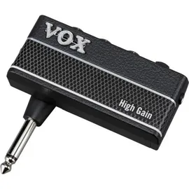 Vox Kopfhörer-Verstärker für Gitarre amPlug 3 High Gain mit Tasche, - Schwarz