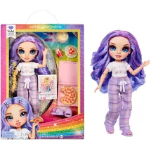 MGA Entertainment Junior High PJ Party Fashion Doll- Violet (Purple)