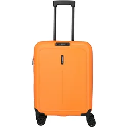 travelite BASICS 4-Rad Bordtrolley Orange