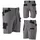 TRIZERATOP Arbeitshose / Shorts DIM grau/schwarz Gr. XL