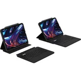 ZAGG KB ProKey 2 iPad Pro 11 M4 Bl Germa (103414666) (DE), Tablet Tastatur, Schwarz
