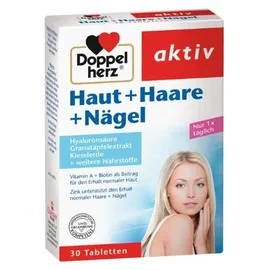 Doppelherz Aktiv Haut + Haare + Nägel Tabletten 30 St.