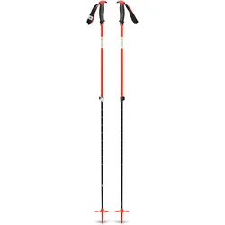 Skistock Black Diamond Traverse rot|orange 140 CM