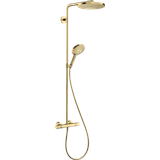 Hansgrohe Raindance Select S Showerpipe 240 1jet polished gold optic 27633990