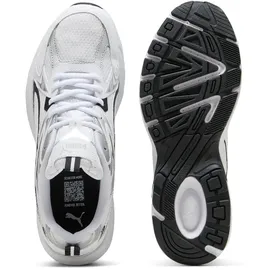Puma Milenio Tech Weiß/Schwarz/Silber 42