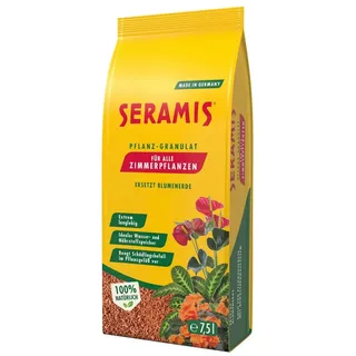 Seramis Pflanz-Granulat für Zimmerpflanzen 7,5 l