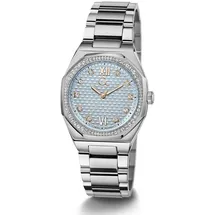 GUESS Gc Coussin Sleek Lady Uhr Silver One Size