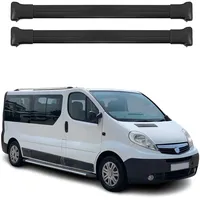 Omac Dachgepäckträger Kompatibel mit Vivaro 2001-2014