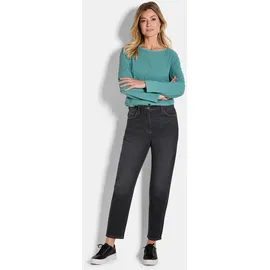 GOLDNER Jeans SARA schwarzmeliert 34