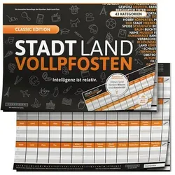 DENKRIESEN SL2001 STADT LAND VOLLPFOSTEN® - CLASSIC EDITION 