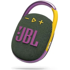 JBL Cilp 4 grün/lila/gelb