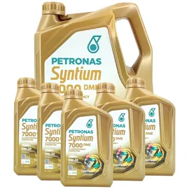 Petronas Syntium 7000 DME 70716M12EU 0W-20 5 l