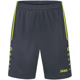 Jako Allround Shorts Herren anthrazit/lemon XL