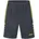 Shorts anthrazit/lemon XL