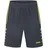 Jako Allround Shorts Herren anthrazit/lemon XL