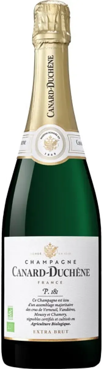 Canard-Duchêne P. 181 Bio/Vegan Champagne Extra Brut 0,75 l