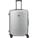 Titan LITRON FRAME 4-Rollen Trolley M 69cm LIMITED EDITION + Gratis Hotelgutschein Silber