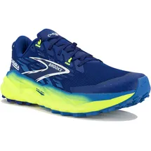 Brooks Cascadia 19 Herren Wide Blau 40