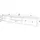 SKRAUT HOME Lowboard 310x50x37 cm Eiche Schwarz Holzwerkstoff
