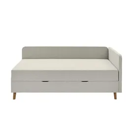 Möbel Kraft Polsterliege 130 x 0 x 84 cm Beige