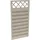 Andrewex Sichtschutzzaun Element Country 90 x 180 cm cream