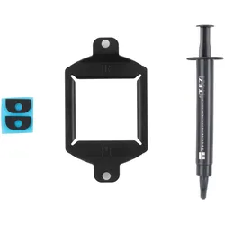 Thermalright SST-AMD, Montageplatte, Schwarz, Socket AM2, Socket AM3, Socket AM4