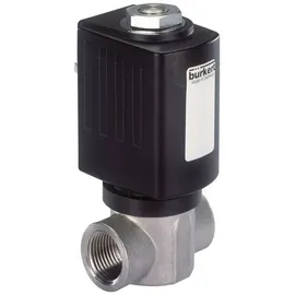 Bürkert Direktgesteuertes Ventil 178243 6027 Kompakt 24 V/DC G 1/4 Muffe Nennweite (Details) 4mm 1St.