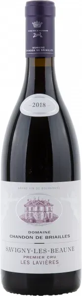 Savigny-Les-Beaune 1er Cru Les Lavières rouge Chandon de Briailles 2018 BIO